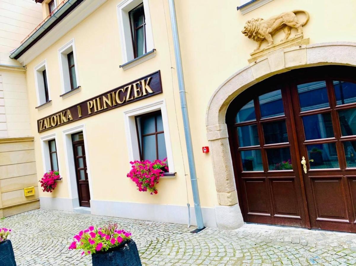 Apartament W Samym Sercu Miasta Z Darmowym Parkingiem Pod Zlotym Lwem -Hotel VI Klodzko Luaran gambar